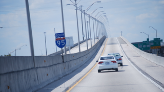 Here's How A Major Highway Falls Apart